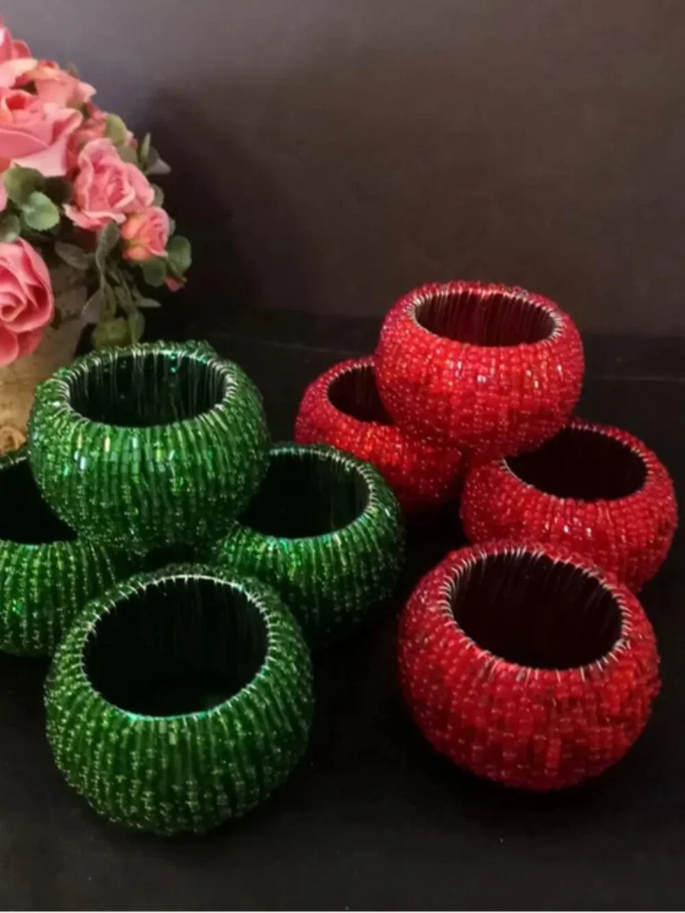 Pier 1 red green